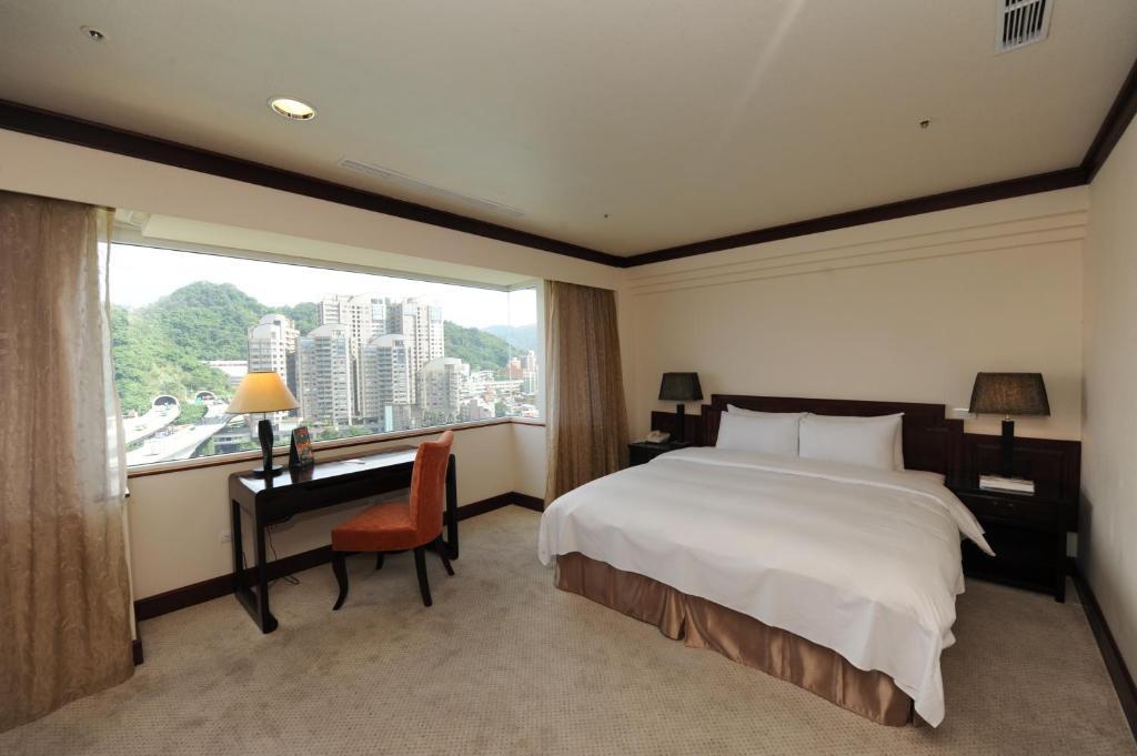 Beautiful Hotel Taipei Синдиан-Сити Номер фото