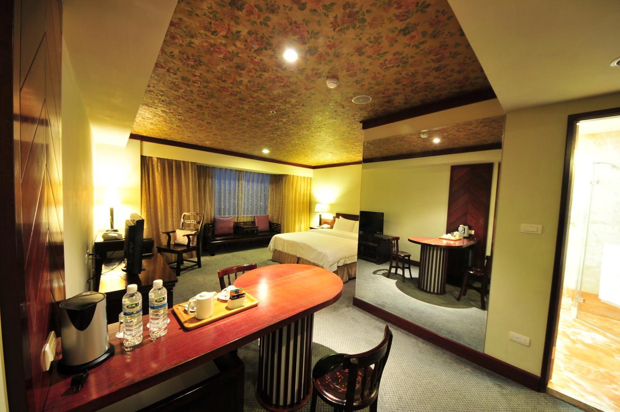 Beautiful Hotel Taipei Синдиан-Сити Экстерьер фото
