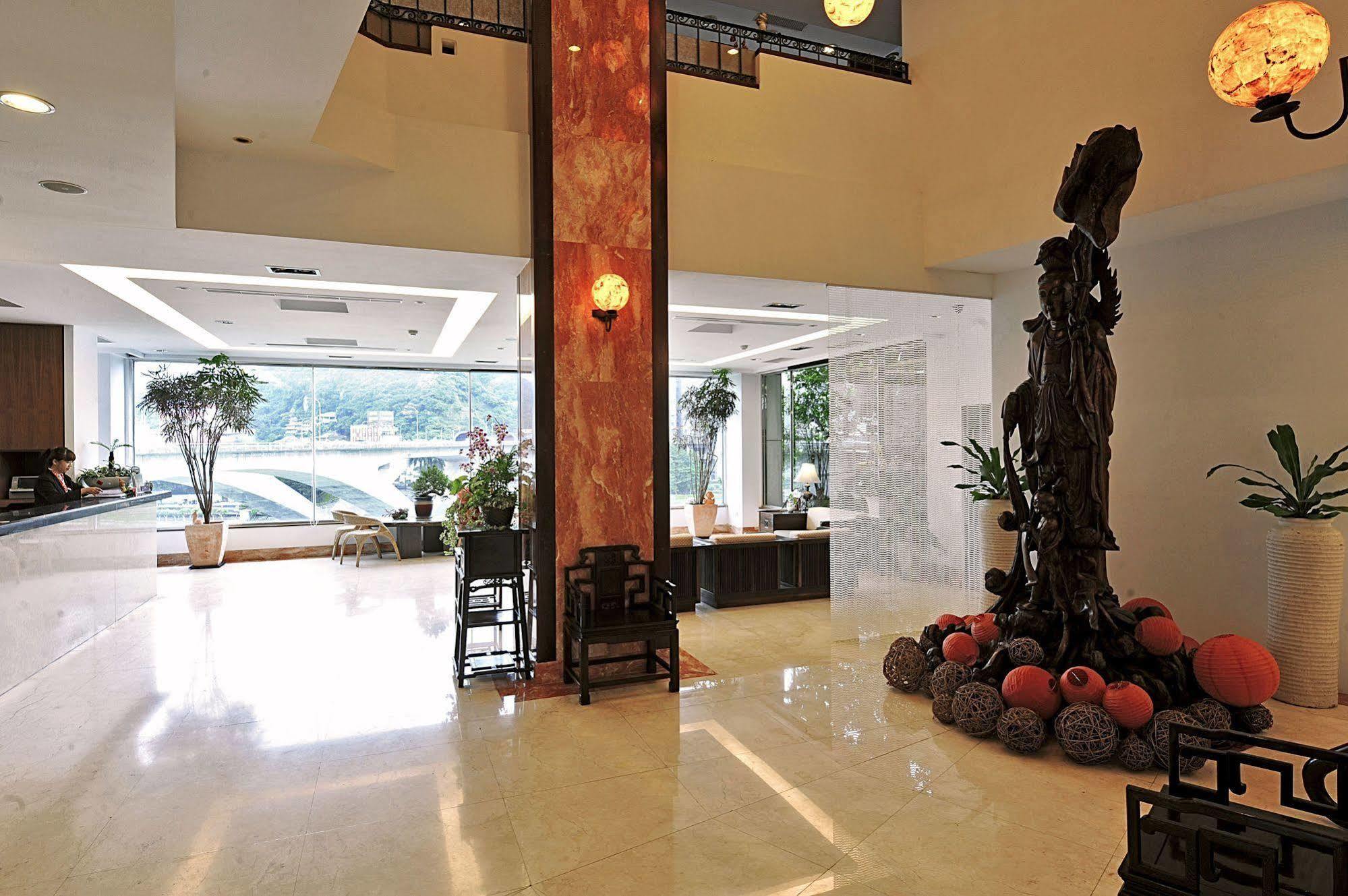 Beautiful Hotel Taipei Синдиан-Сити Экстерьер фото