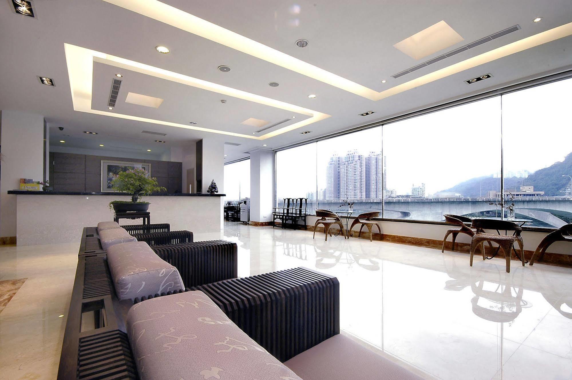 Beautiful Hotel Taipei Синдиан-Сити Экстерьер фото