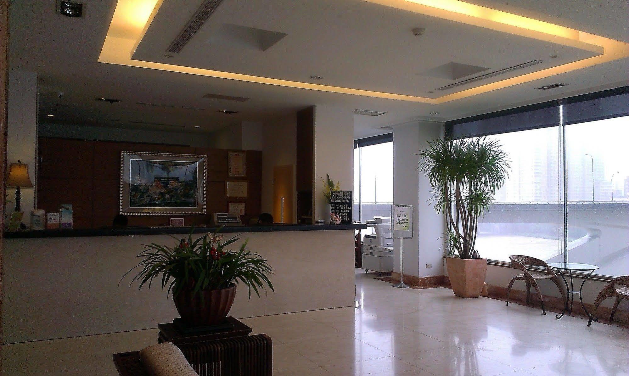 Beautiful Hotel Taipei Синдиан-Сити Экстерьер фото